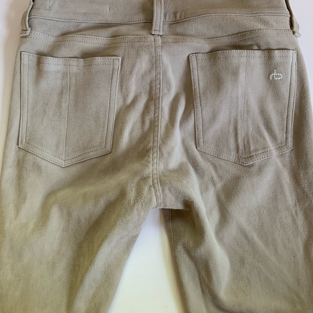 Rag & Bone Stone Suede Skinny Jeans - Picture 7 of 8